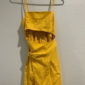 Spring Wrap Dress